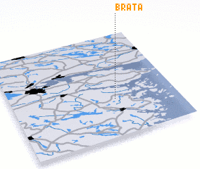 3d view of Bråta