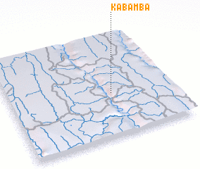 3d view of Kabamba