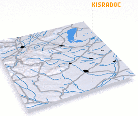 3d view of Kisrádóc