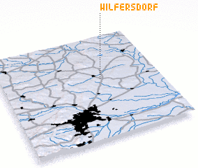 3d view of Wilfersdorf