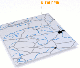 3d view of Witoldzin
