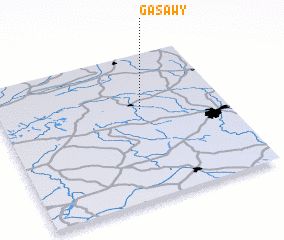 3d view of Gąsawy