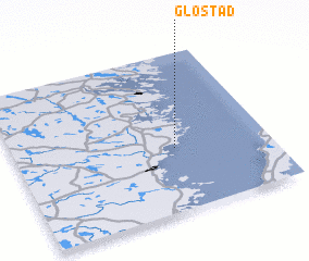 3d view of Glostad