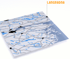 3d view of Långrådna