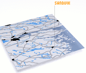 3d view of Sandvik