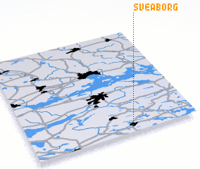 3d view of Sveaborg