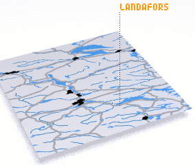 3d view of Landafors