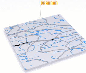 3d view of Brännan