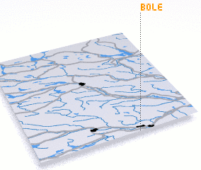 3d view of Böle