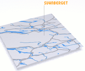 3d view of Svanberget