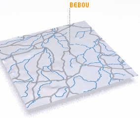 3d view of Bébou