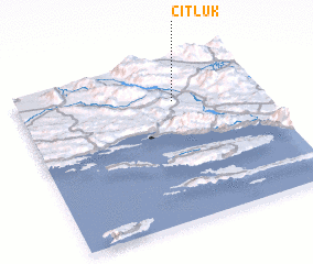 3d view of Čitluk