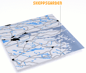 3d view of Skeppsgården