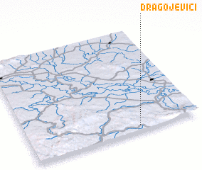 3d view of Dragojevići