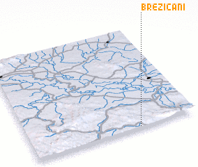 3d view of Brezičani