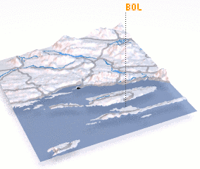 3d view of Bol