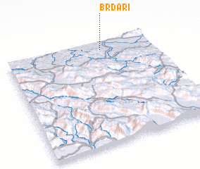 3d view of Brdari