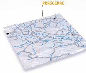 3d view of Praščevac