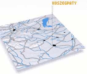 3d view of Kőszegpaty