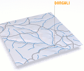 3d view of Dongali