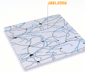 3d view of Jabłonna