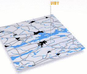 3d view of Viby