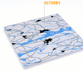 3d view of Österby