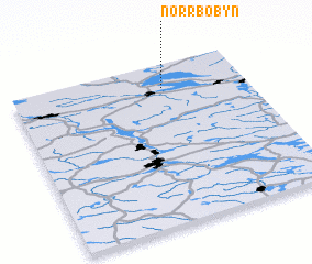 3d view of Norrbobyn