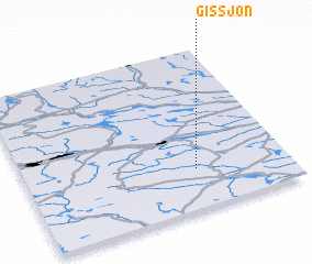 3d view of Gissjön