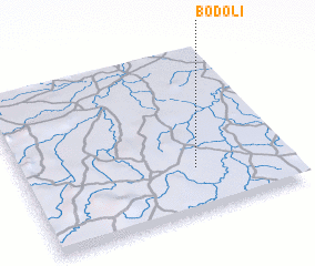 3d view of Bodoli