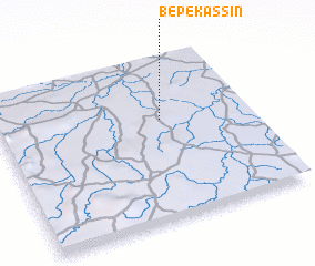 3d view of Bépékassin