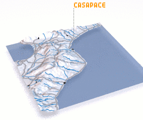 3d view of Casa Pace