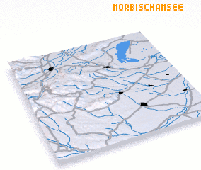 3d view of Mörbisch am See