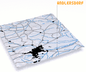 3d view of Andlersdorf