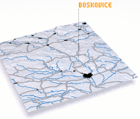 3d view of Boskovice