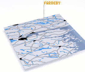 3d view of Farneby