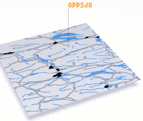 3d view of Oppsjö