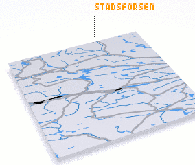 3d view of Stadsforsen