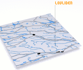 3d view of Lövliden