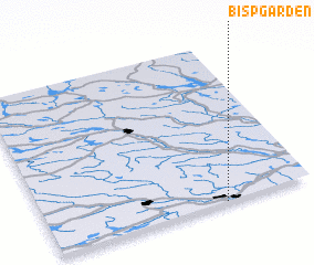 3d view of Bispgården