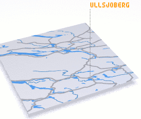 3d view of Ullsjöberg