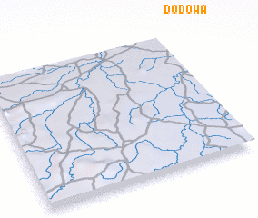 3d view of Dodowa