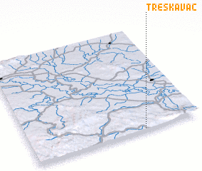 3d view of Treskavac