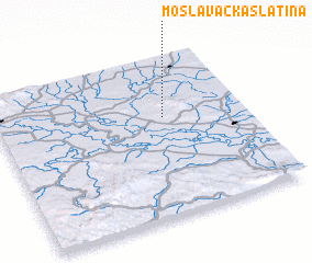 3d view of Moslavačka Slatina