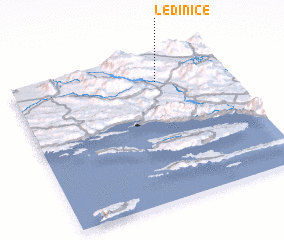 3d view of Ledinice