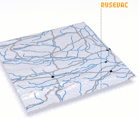 3d view of Ruševac