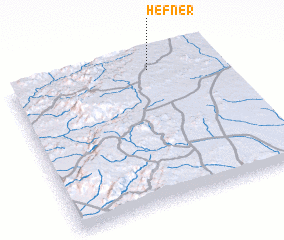 3d view of Hefner