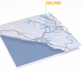 3d view of Skilpad