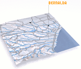 3d view of Bernalda