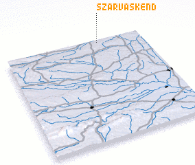 3d view of Szarvaskend